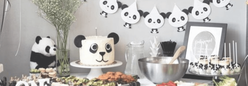 19 ideias para uma Festa Panda inesquecível