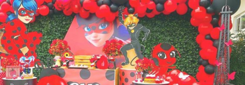 Festa Ladybug: 15 inspirações para a sua decoração