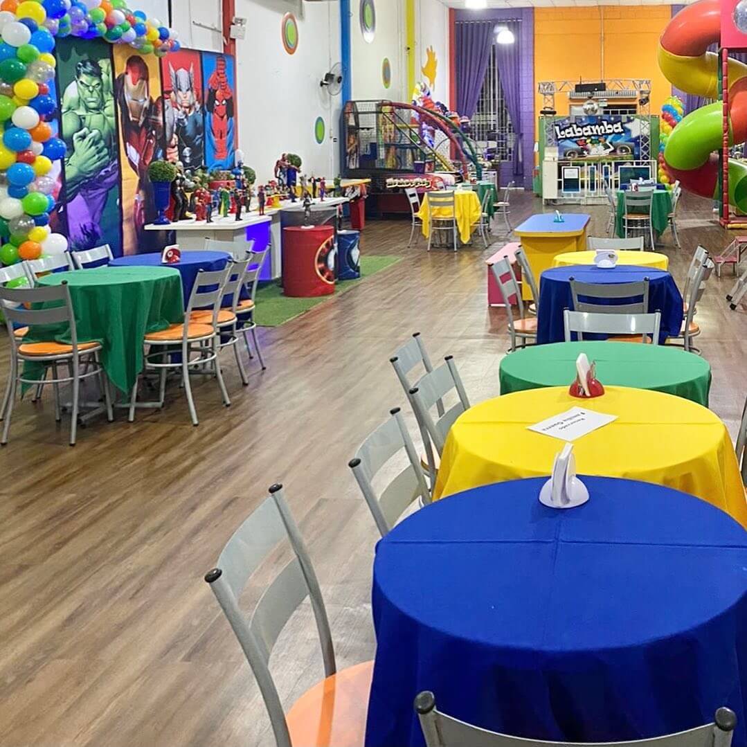 buffet infantil sorocaba aquarela