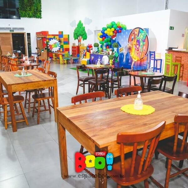 casa de festa infantil em tatuapé