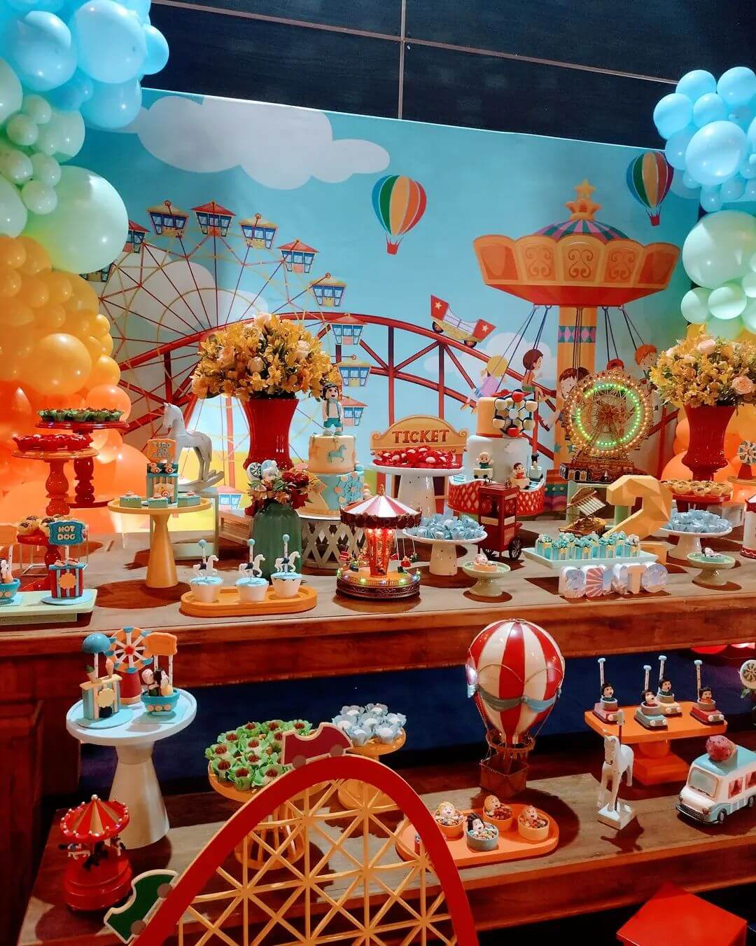 festa circo buffet infantil sorocaba