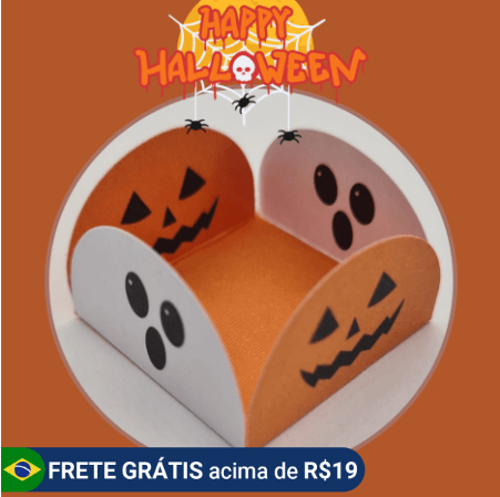 forma para docinhos de halloween