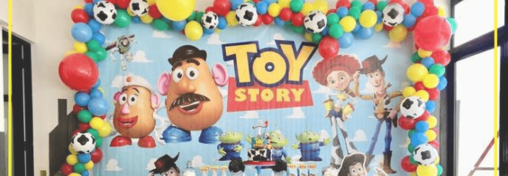 22 inspirações para sua Festa Toy Story