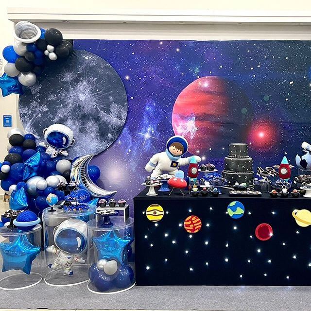 festa infantil tema astronauta ribeirão preto