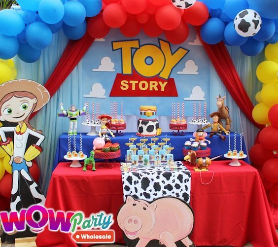festa infantil toy story