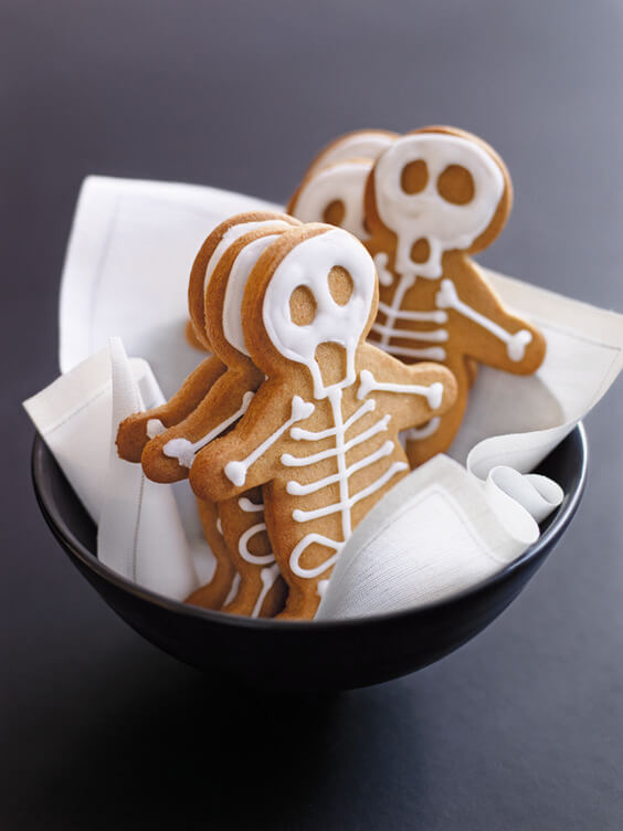 biscoito para docinhos de halloween