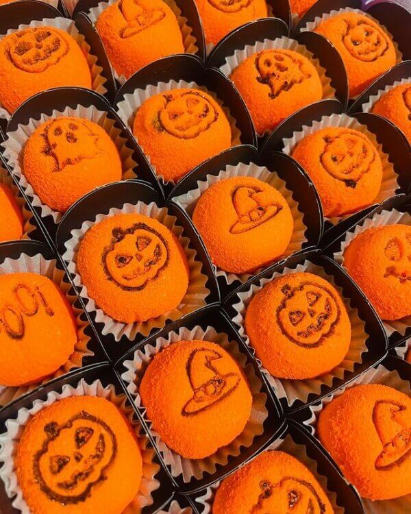 docinhos para festa de halloween