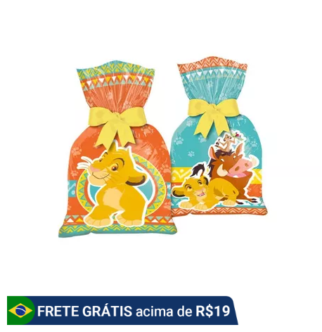 lembrancinha para festa rei leão