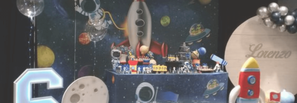 Festa Astronauta: 23 ideias para uma decoração super criativa