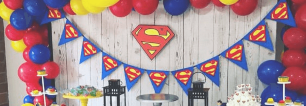 Festa Super Homem: dicas, inspirações e muito mais