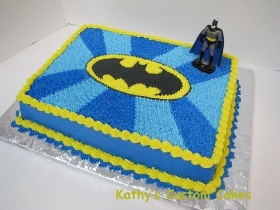 bolo azul batman
