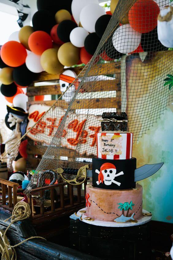 festa tema pirata