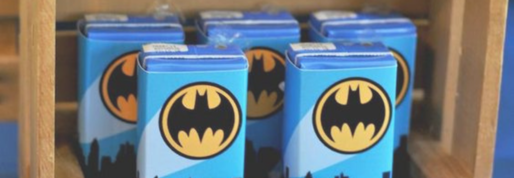 Lembrancinha do Batman: 15 ideias para sua festa infantil
