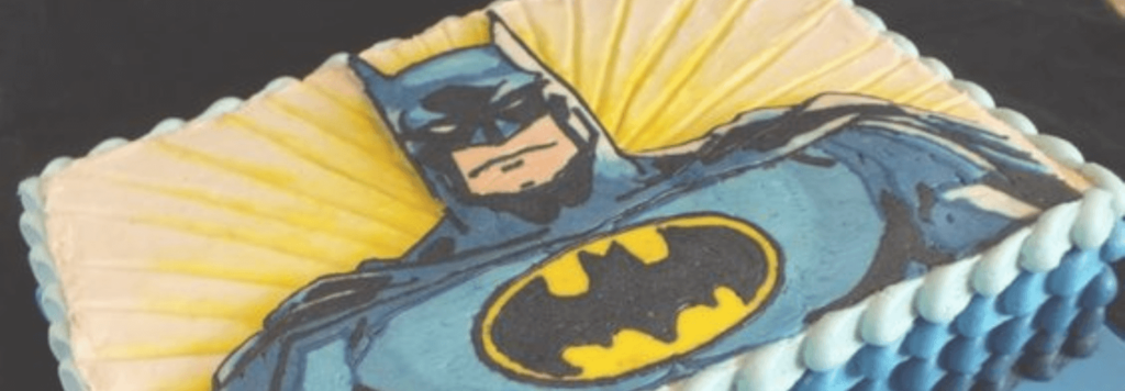 Bolo do Batman: 25 inspirações para completar sua festa