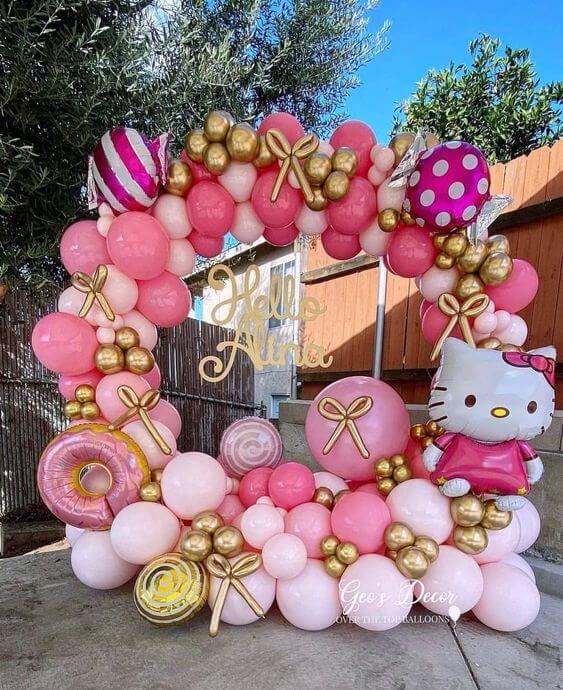 balões festa infantil