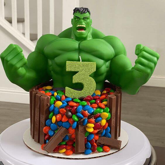 bestcakedesign bolo festa hulk