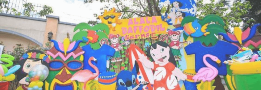 Festa Lilo e Stitch: 16 ideias para uma festa super havaiana
