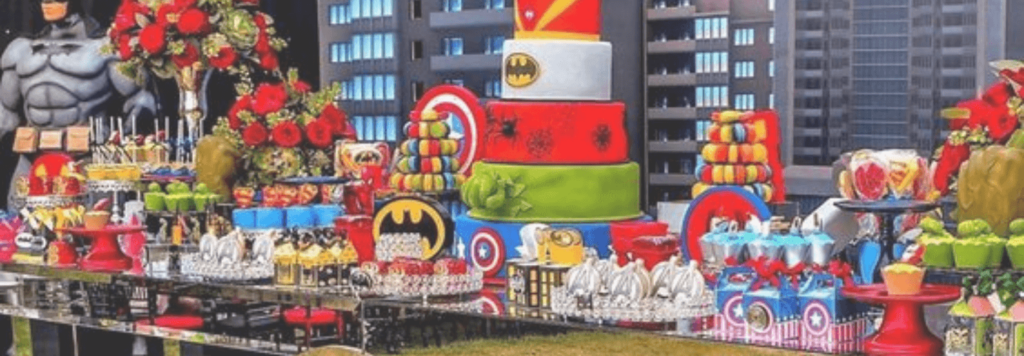 Festa Super Heróis: 21 ideias cheias de poder