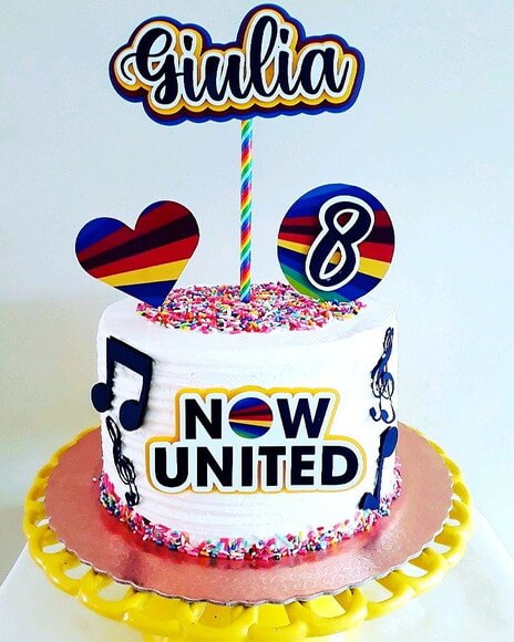 bolo branco now united