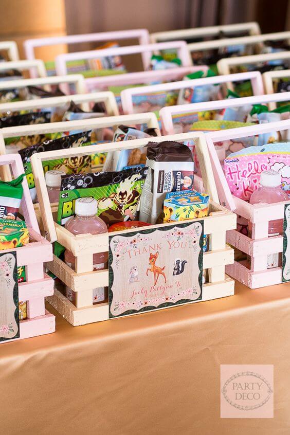 Ideias de lembrancinhas úteis e criativas para festas de crianças 