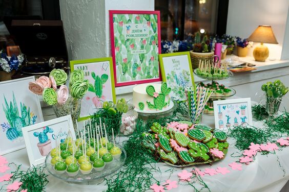 Festa Cactos 21 Ideias Dicas E Inspira es Bolo Guaran 