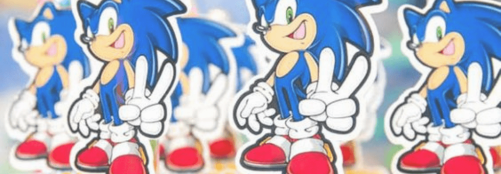 Lembrancinha Sonic: 19 ideias para sua festa infantil