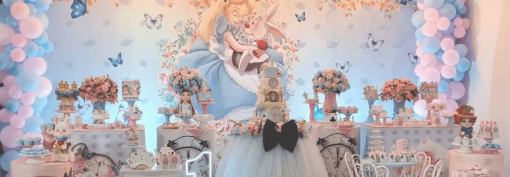 Festa da Alice no País das Maravilhas: 25 ideias de decoração