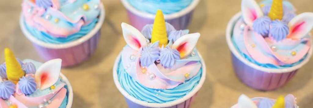 Cupcake Unicórnio: 25 ideias fofas e encantadoras