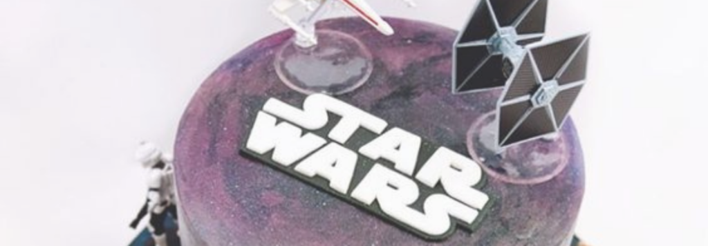 Bolo Star Wars: dicas e ideias para uma festa inesquecível