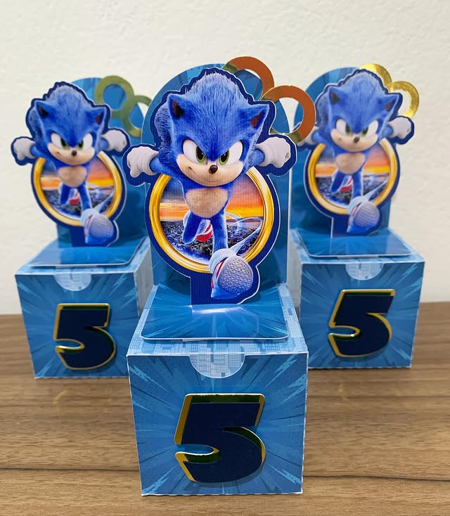 Lembrancinha Sonic: +50 ideias para sua festa infantil