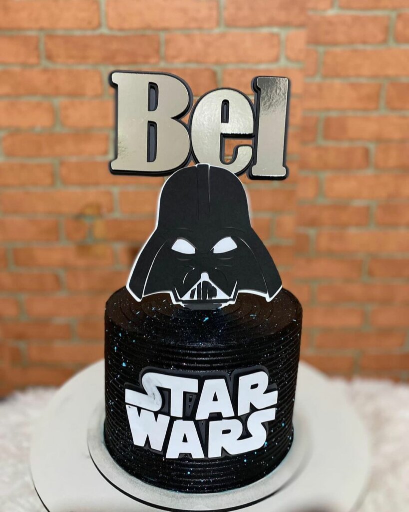 Bolo Star Wars: dicas e ideias para uma festa inesquecível - Bolo Guaraná