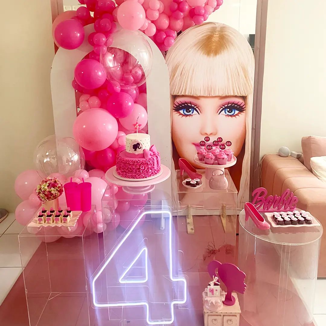 22 ideias de Festa de aniversário da barbie