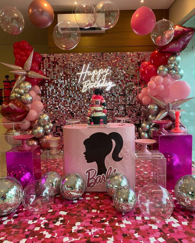 Festa Da Barbie 50 Ideias Para A Sua Decoração Bolo Guaraná