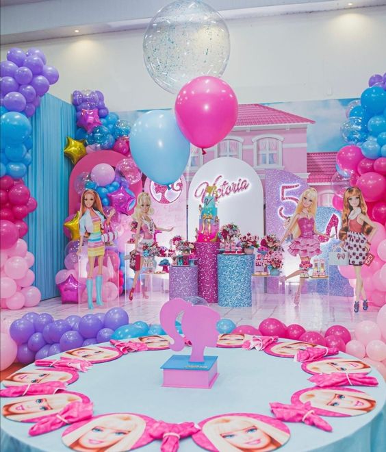 festa infantil barbie