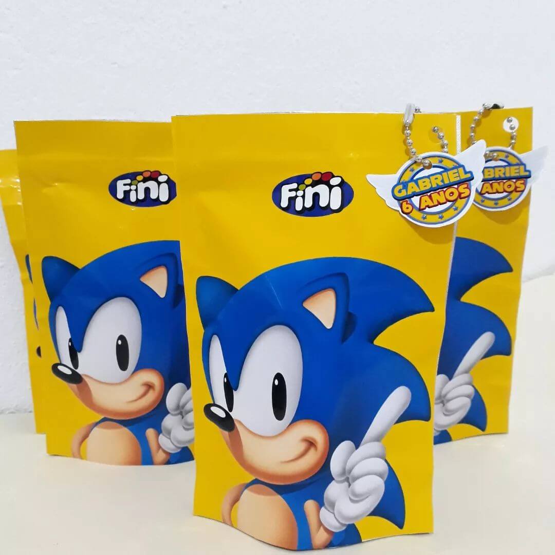 Festa infantil do Sonic: dicas para a preparação