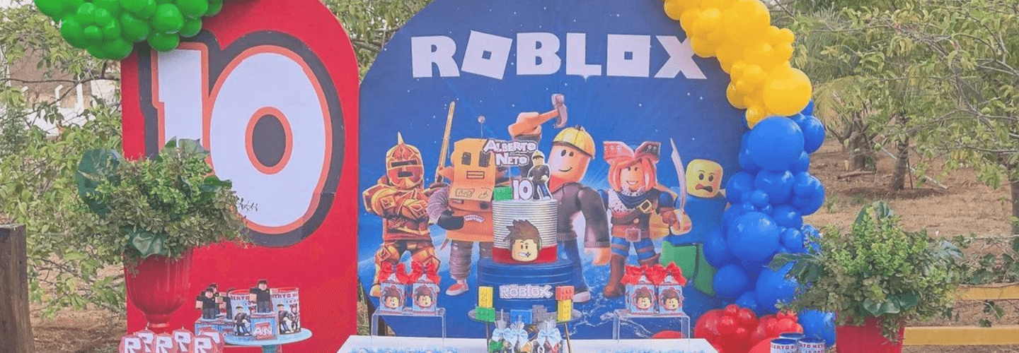 Festa Roblox: 23 ideias para meninos e meninas - Bolo Guaraná