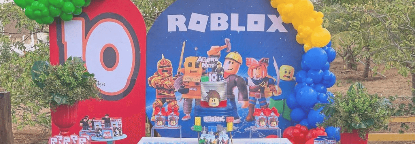 37 ideias de Festa Roblox em 2023