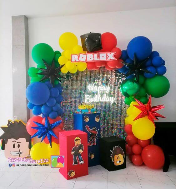 Festa Roblox: 30 fotos e tutoriais para fazer uma festa inesquecível