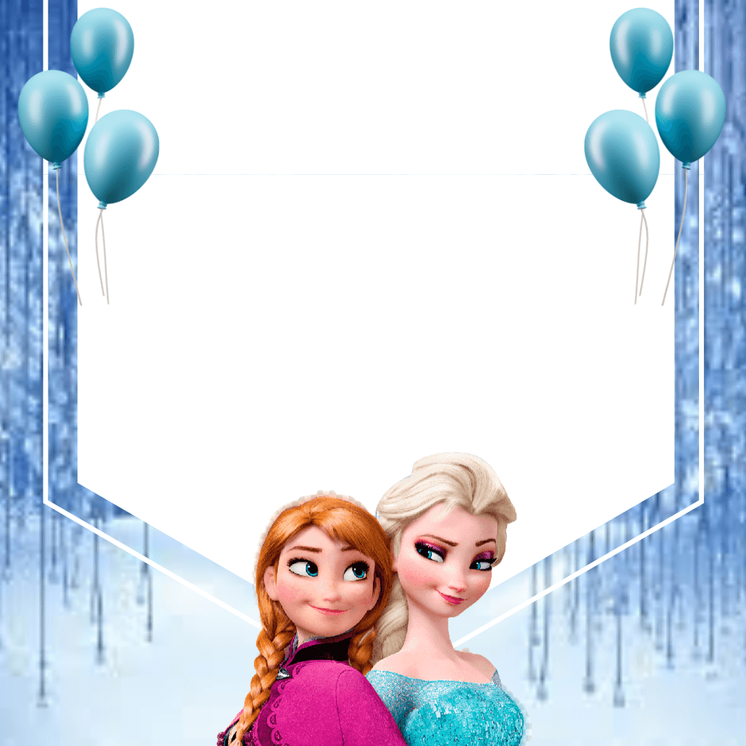 Convite De AniversÃ¡rio GrÃ¡tis Para Baixar Frozen  Disney frozen  birthday, Frozen theme party, Frozen birthday invitations
