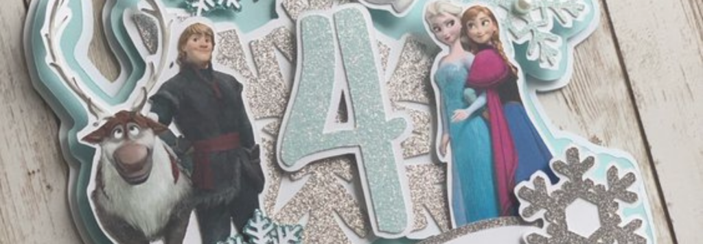 Topo de bolo da Frozen: ideias fofas e criativas