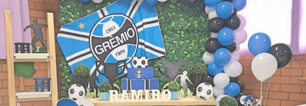 Decoração do Grêmio: 16 ideias para uma festa do tricolor