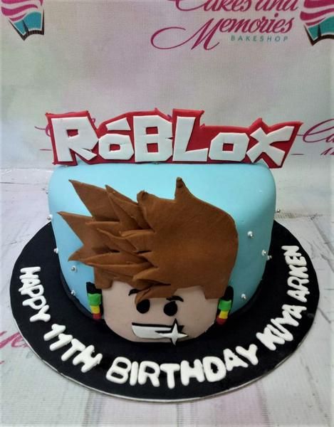 bolo quadrado roblox masculino