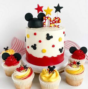 bolo tema mickey