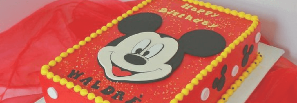 Bolo do Mickey: +45 inspirações para sua festa