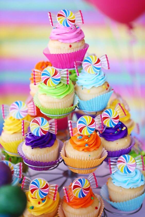cupcake festa infantil