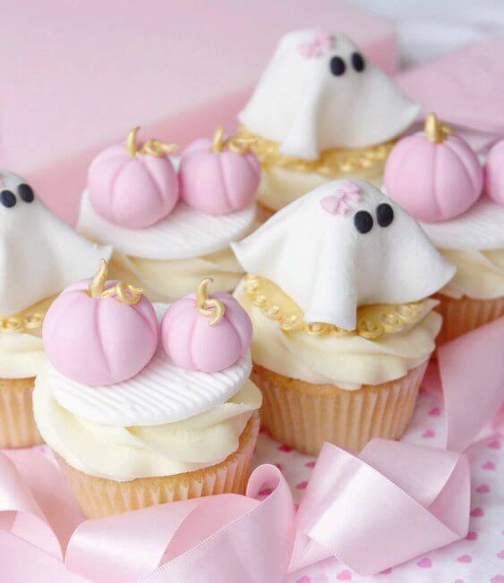 festa halloween cupcake