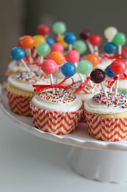festa infantil cupcake