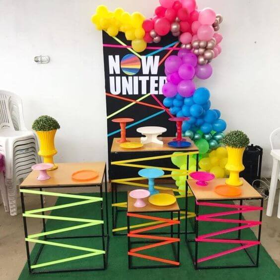 festa now united