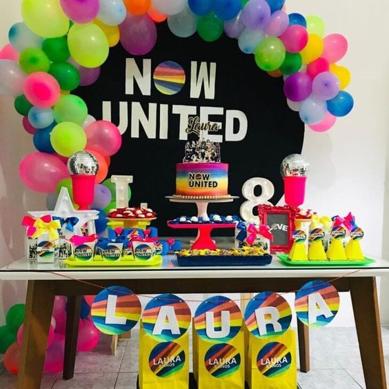festa infantil now united