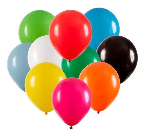 balões coloridos festa infantil